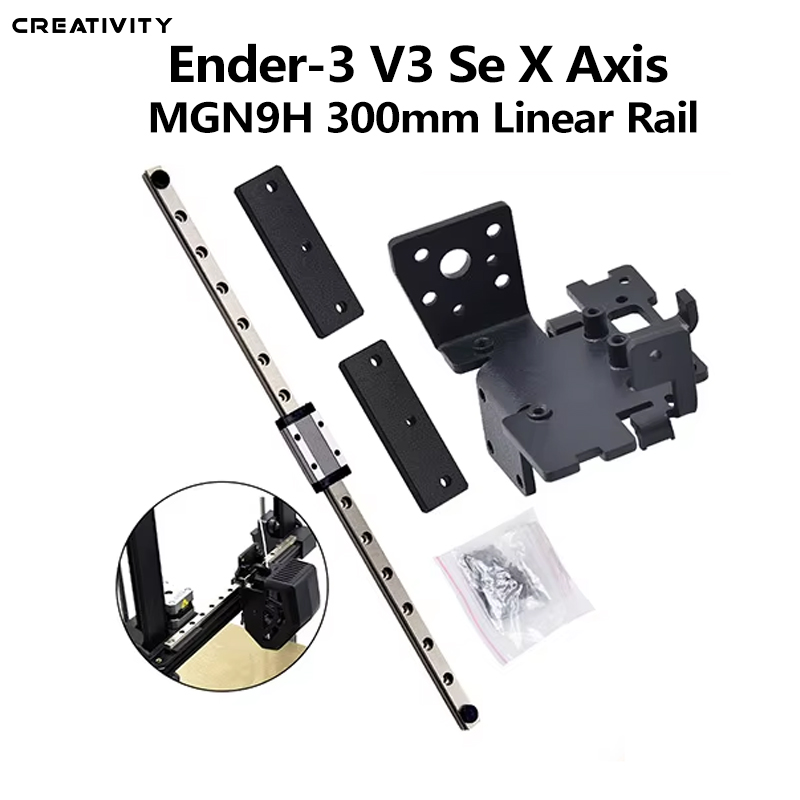 Creality Printer Ender 3 V3 - Kit de atualização do eixo X