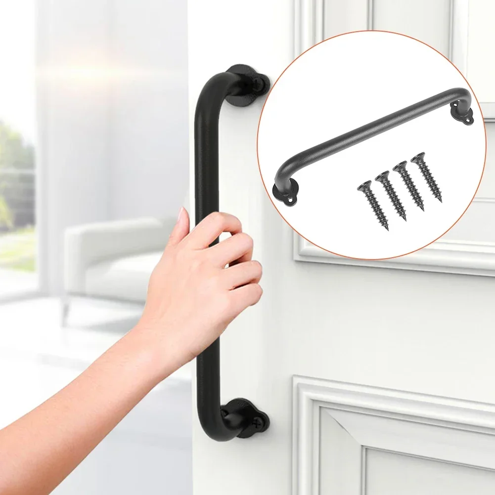 Furniture Rotating Hardware - Maçaneta deslizante da porta do celeiro