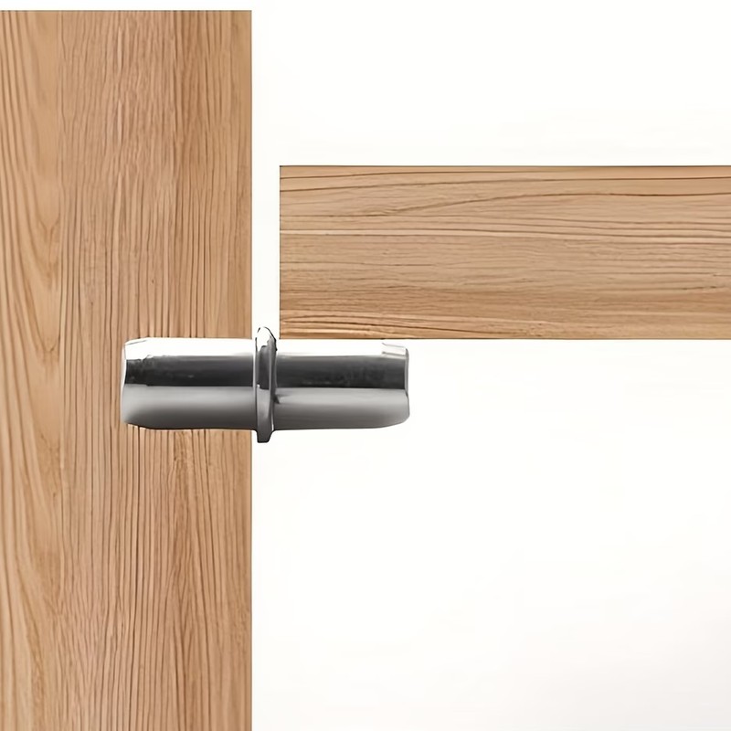 Furniture Hardware Material - Pinos Compactos para Estantes, 30 Peças,
