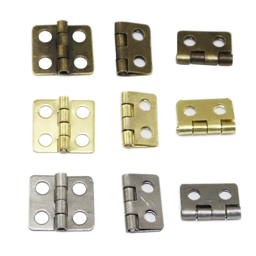 Furniture Rotating Hardware - 20 pçs/lote dobradiças de ferro ferragem