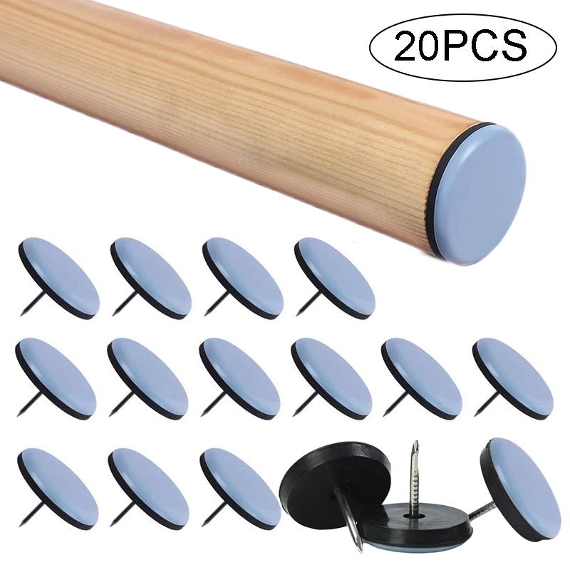 Cabinet Hinge Overlay - 20 pçs 16/19/22/25mm cadeira de mesa