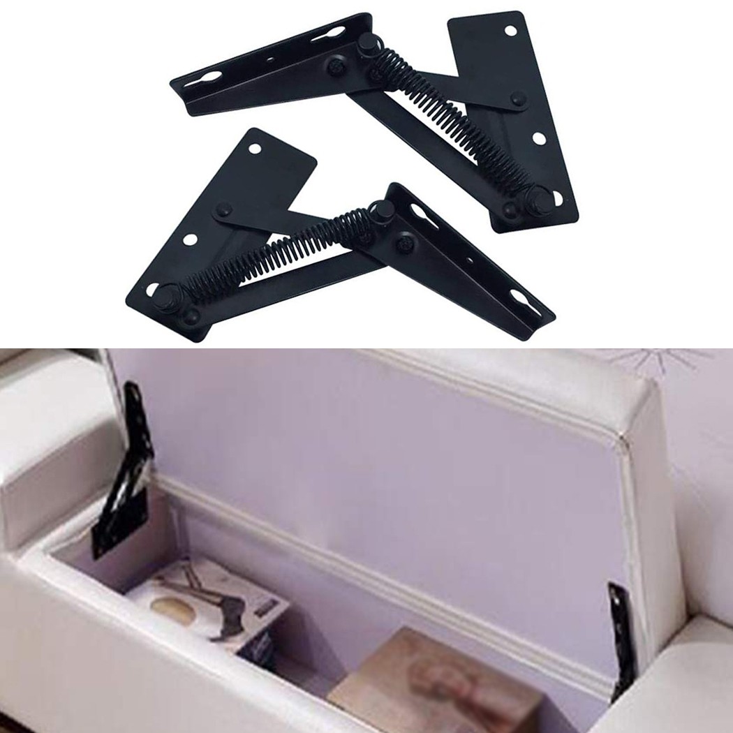 Cabinet Hinge Overlay - 2 Peças Dobradiça de Aço para