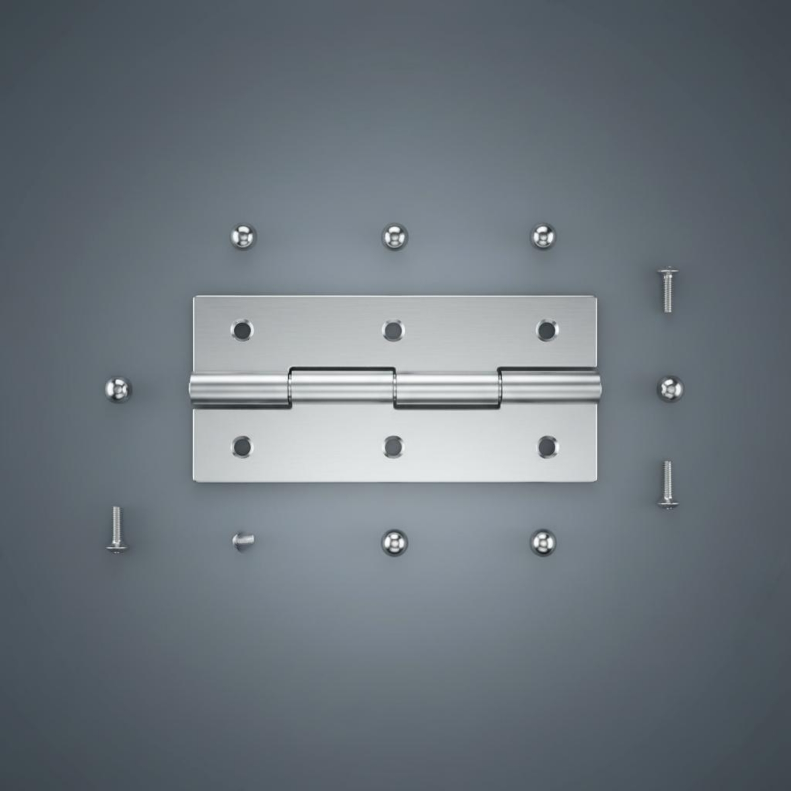 Furniture Hardware Material - Dobradiça Contínua de Aço Inoxidável com