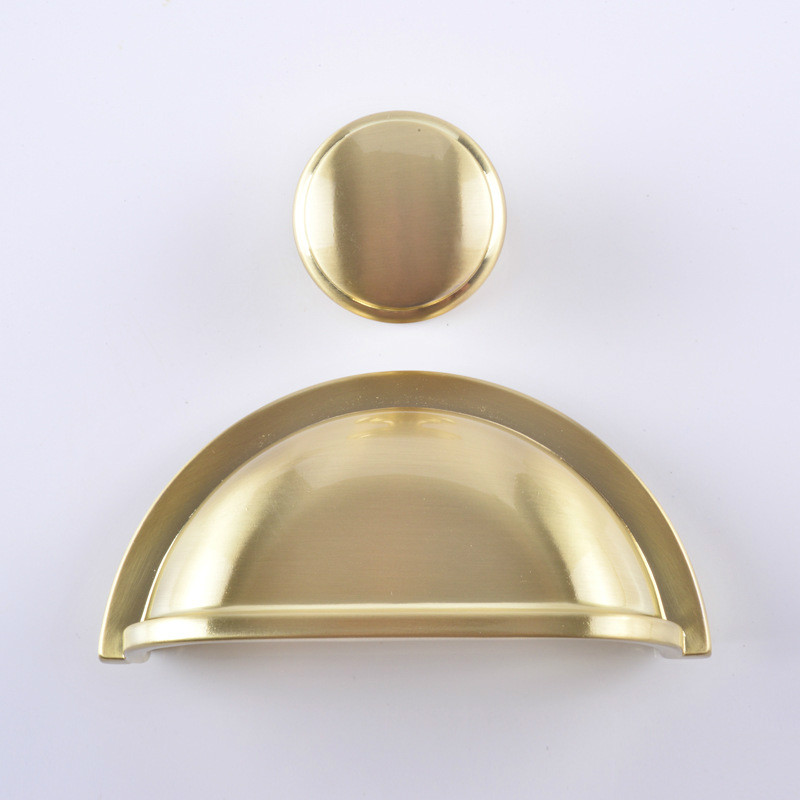 Puxador de móveis de latão esc - Furniture Rotating Hardware avaliação e preço