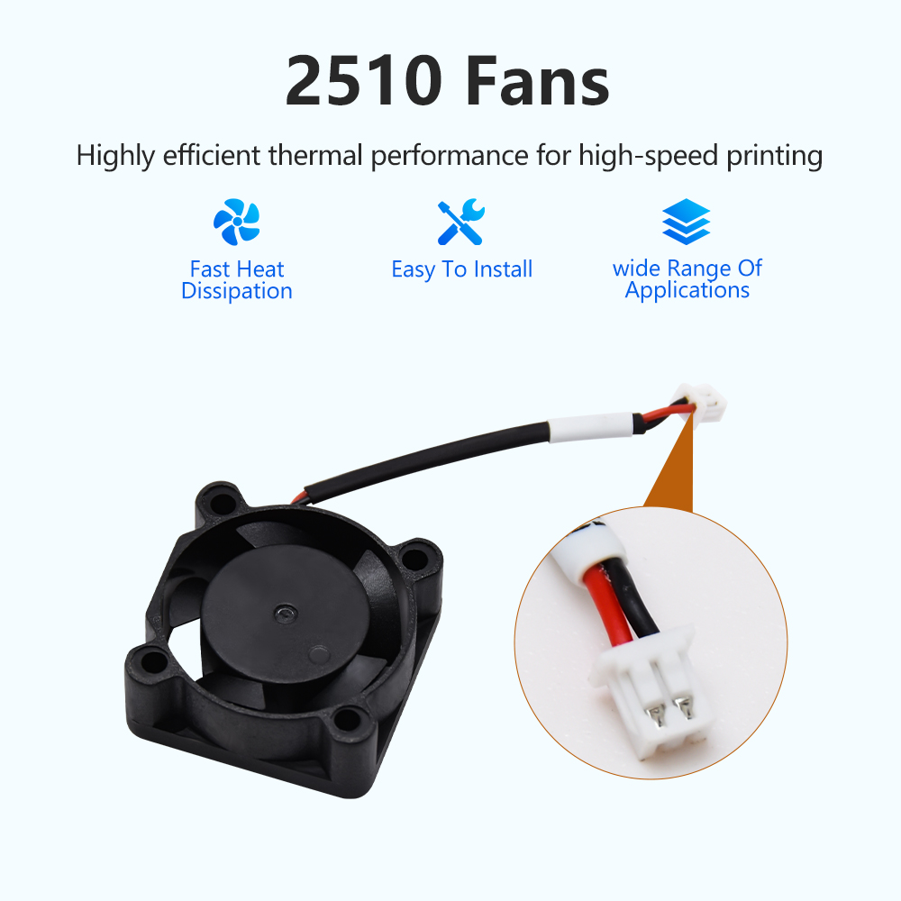 Rolamento de esferas 2510 vent - Creality Printer Ender 3 V3 avaliação e preço