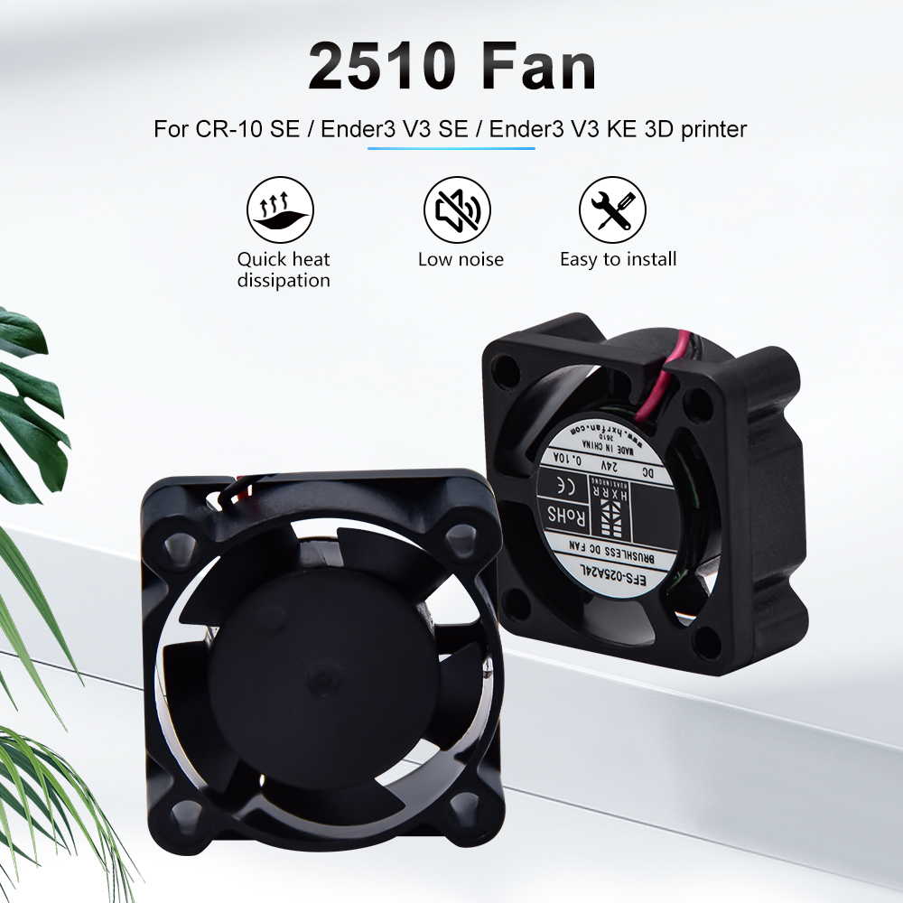 Rolamento de esferas 2510 vent - Creality Printer Ender 3 V3 avaliação e preço