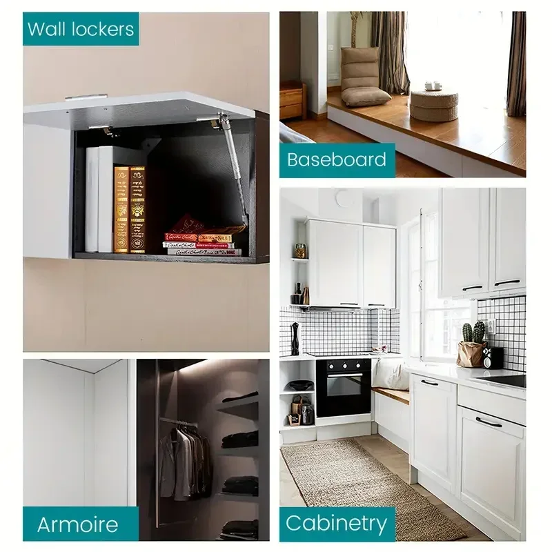 Dobradiça de mola a gás para a - Cabinet Hinge Overlay avaliação e preço