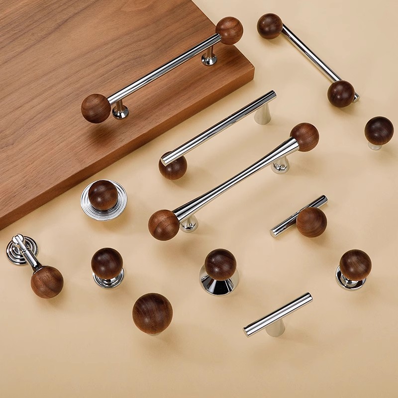 Madeira natural com cromo armá - Furniture Rotating Hardware avaliação e preço