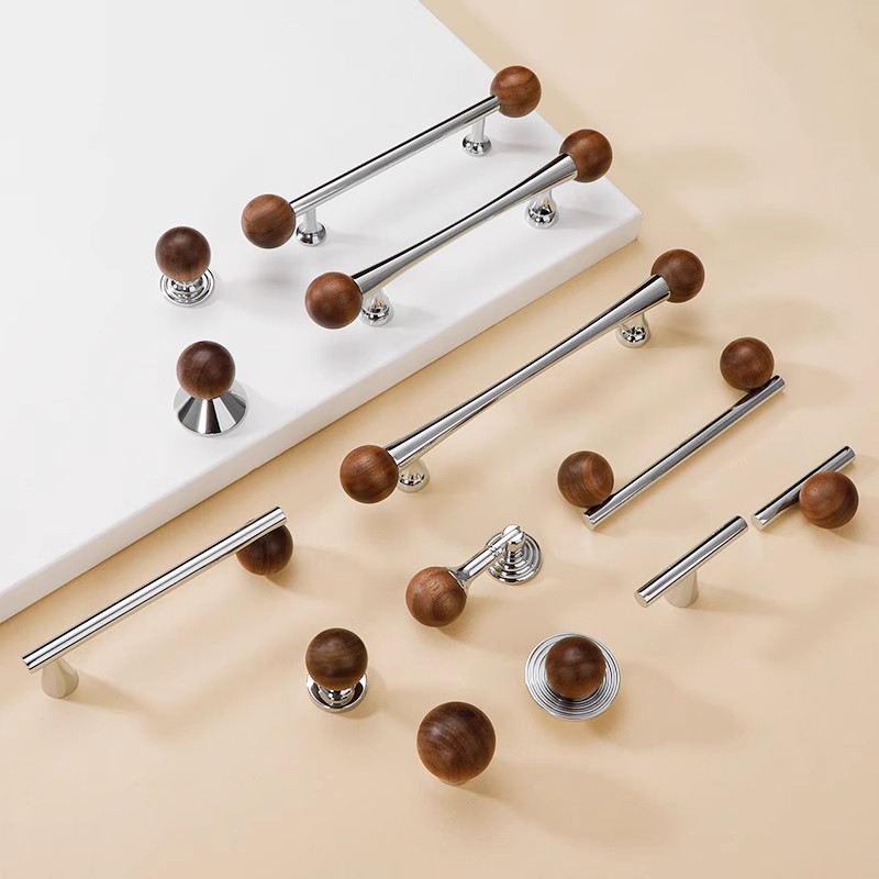 Madeira natural com cromo armá - Furniture Rotating Hardware avaliação e preço