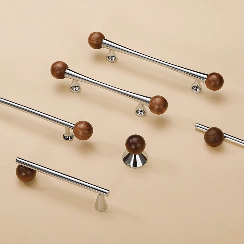 Madeira natural com cromo armá - Furniture Rotating Hardware avaliação e preço