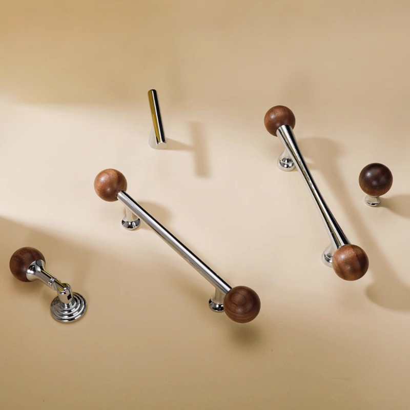 Madeira natural com cromo armá - Furniture Rotating Hardware avaliação e preço