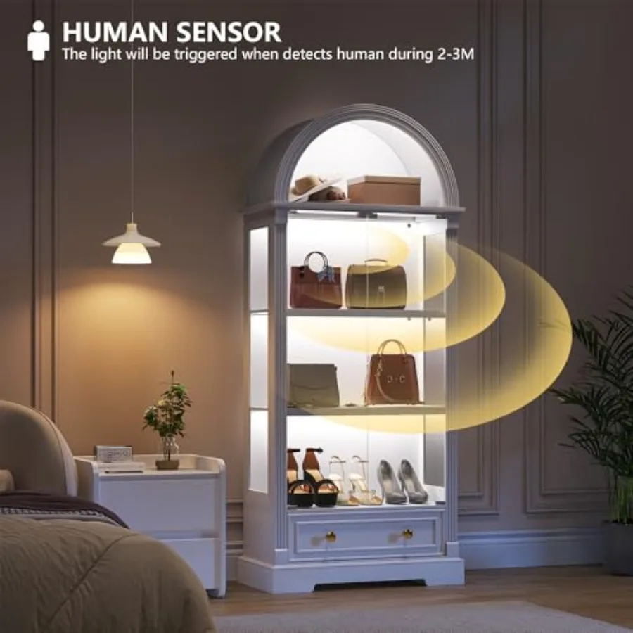 Armário de curiosidades com po - Soft Close Hinge avaliação e preço
