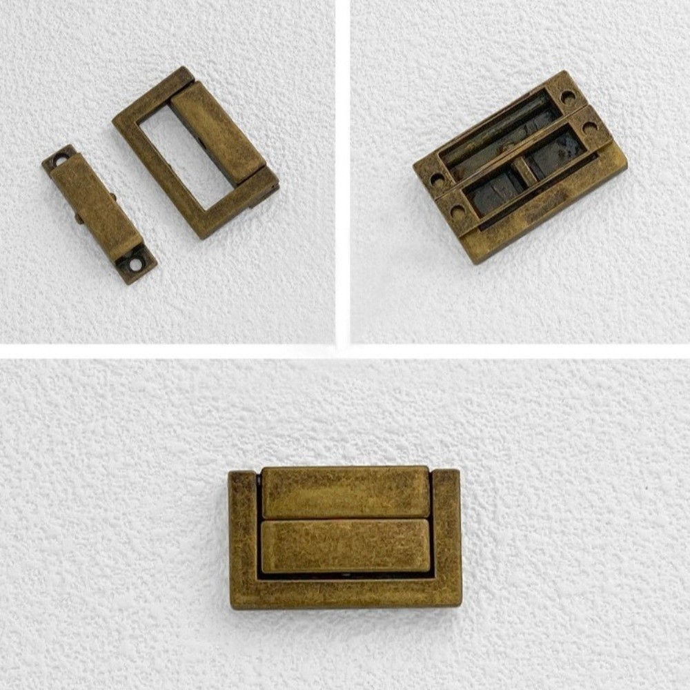Fecho de Caixa em Liga Metálic - Furniture Hardware Material avaliação e preço
