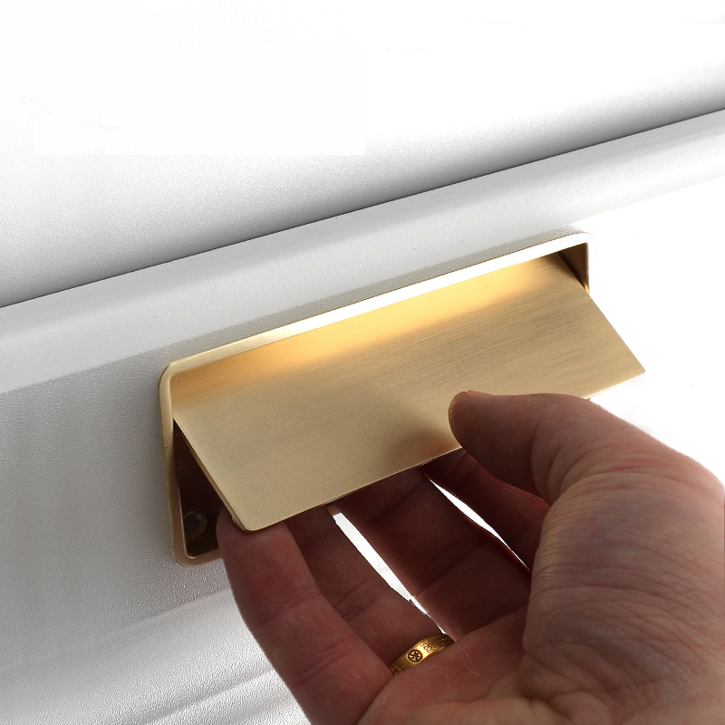 Puxador de Porta Oculto para A - Furniture Rotating Hardware avaliação e preço