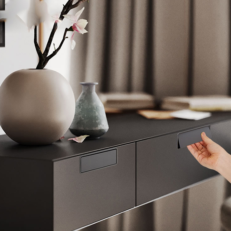 Puxador de Porta Oculto para A - Furniture Rotating Hardware avaliação e preço