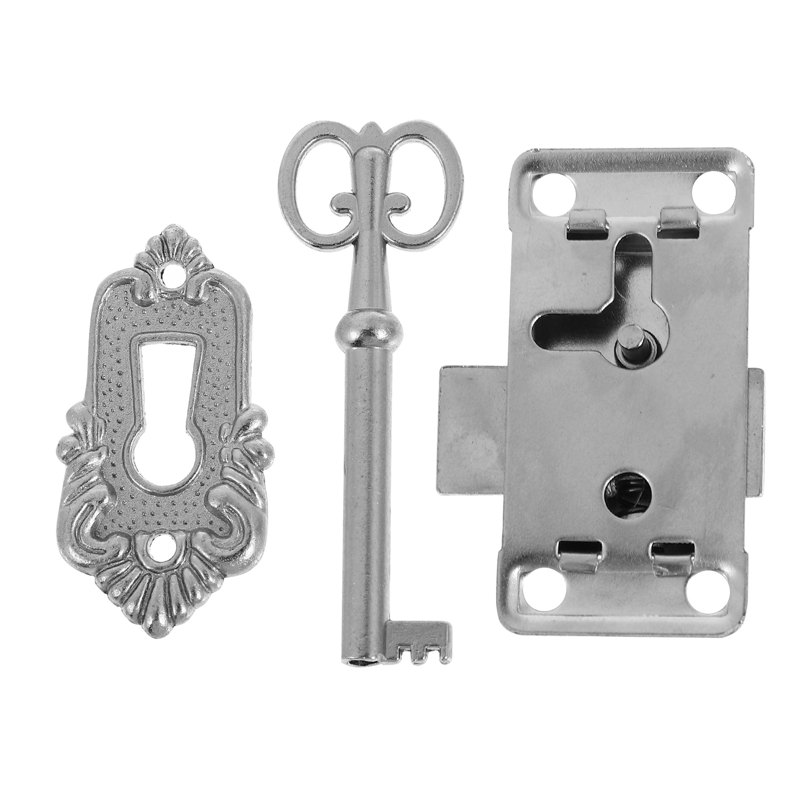2 conjuntos de bloqueio conjun - Vintage Furniture Hardware Replacement avaliação e preço