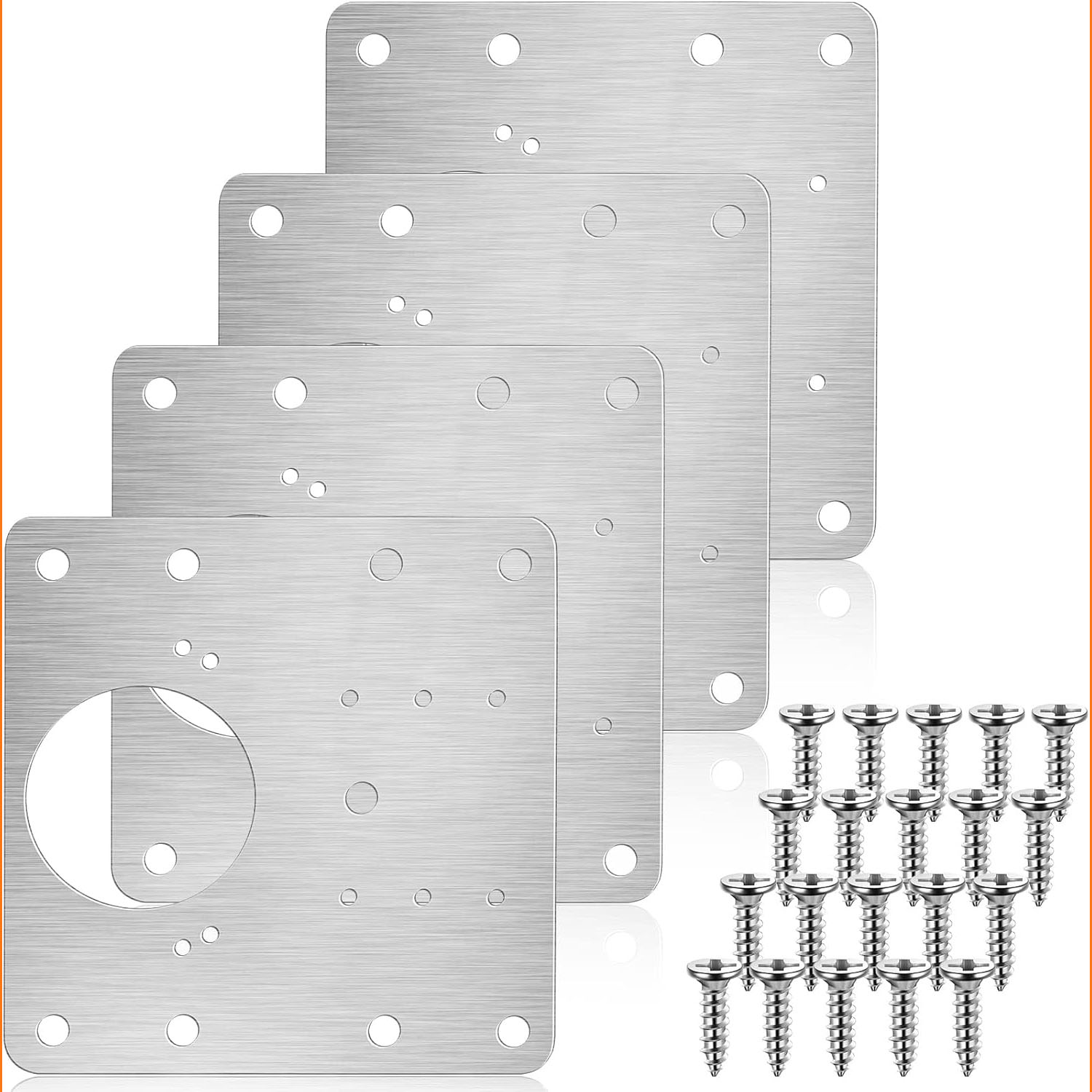 Kit de Reparo de Dobradiças pa - Cabinet Hinge Overlay avaliação e preço