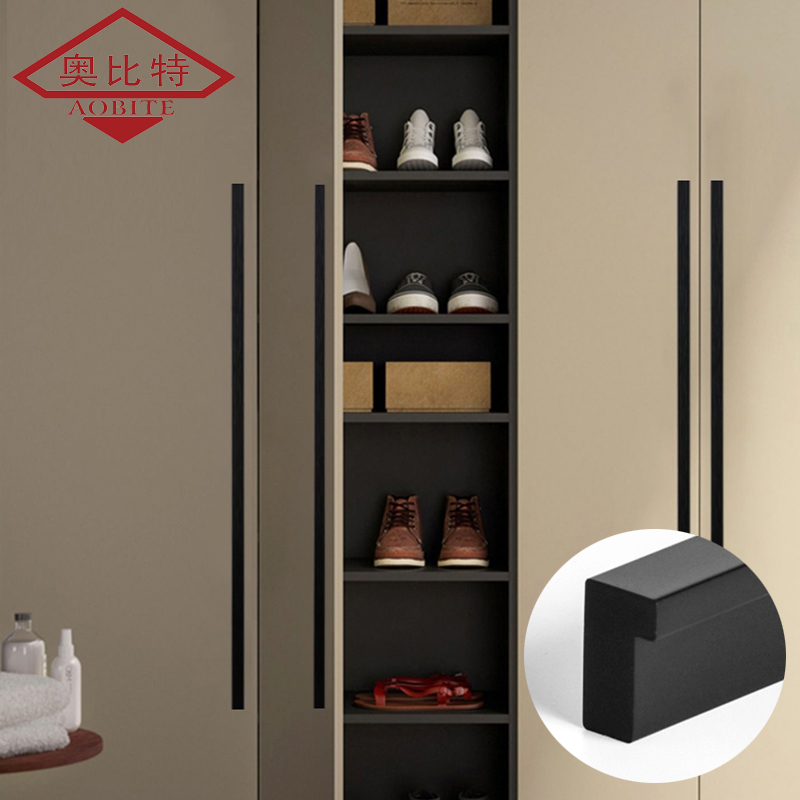AOBITE-Alças de alumínio, Armá - Furniture Rotating Hardware avaliação e preço
