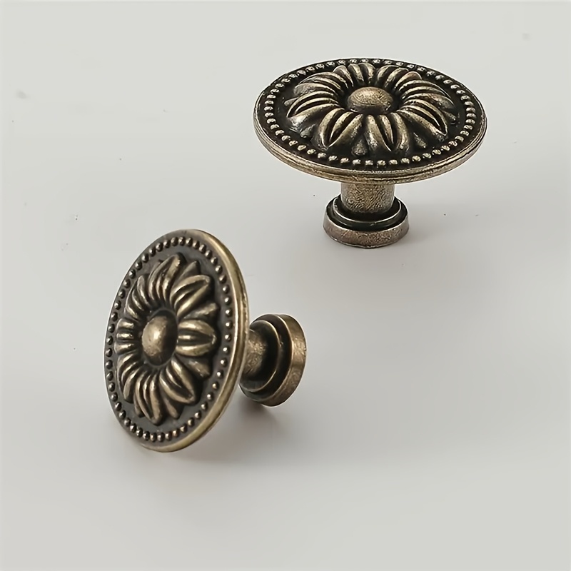 2 Peças Puxadores de Gaveta e  - Vintage Furniture Hardware Replacement avaliação e preço