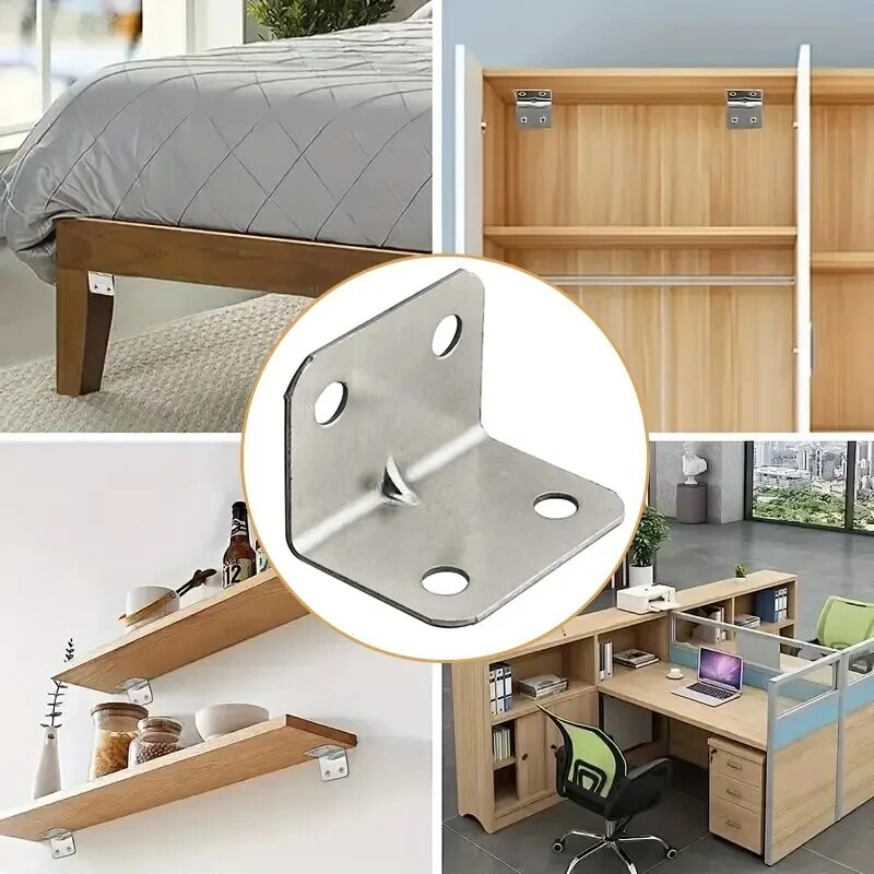 Mesa de placa de ferro angular - Cabinet Hinge Overlay avaliação e preço