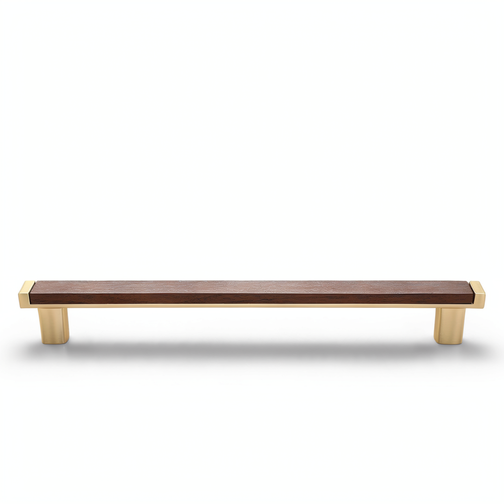 Puxador de Armário em Nogueira - Vintage Furniture Hardware Replacement avaliação e preço