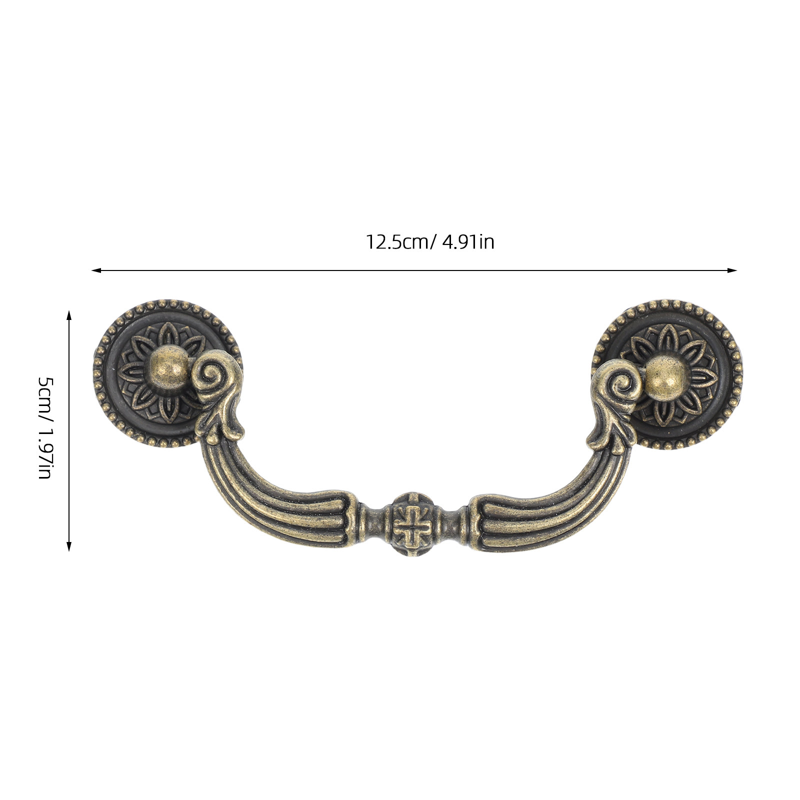 2 Peças Puxadores Vintage Esti - Vintage Furniture Hardware Replacement avaliação e preço