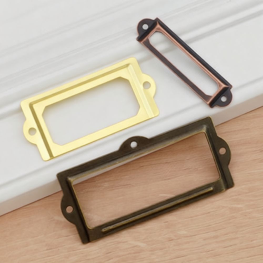 Puxador de porta em liga de zi - Vintage Furniture Hardware Replacement avaliação e preço
