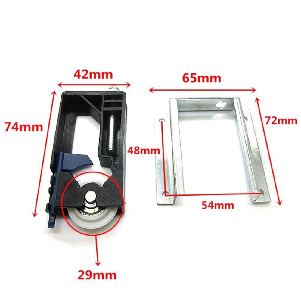 Roldana para porta de correr,  - Vintage Furniture Hardware Replacement avaliação e preço