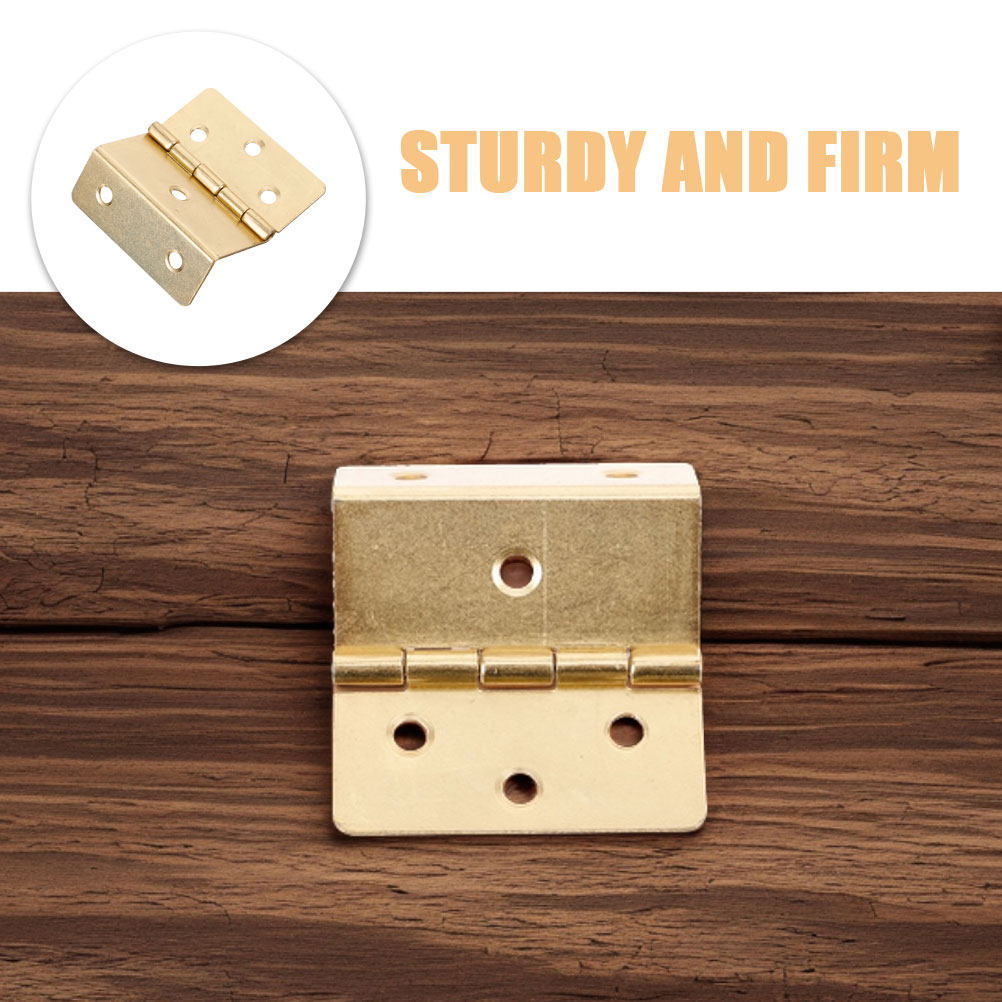 4 peças de dobradiças vintage  - Vintage Furniture Hardware Replacement avaliação e preço
