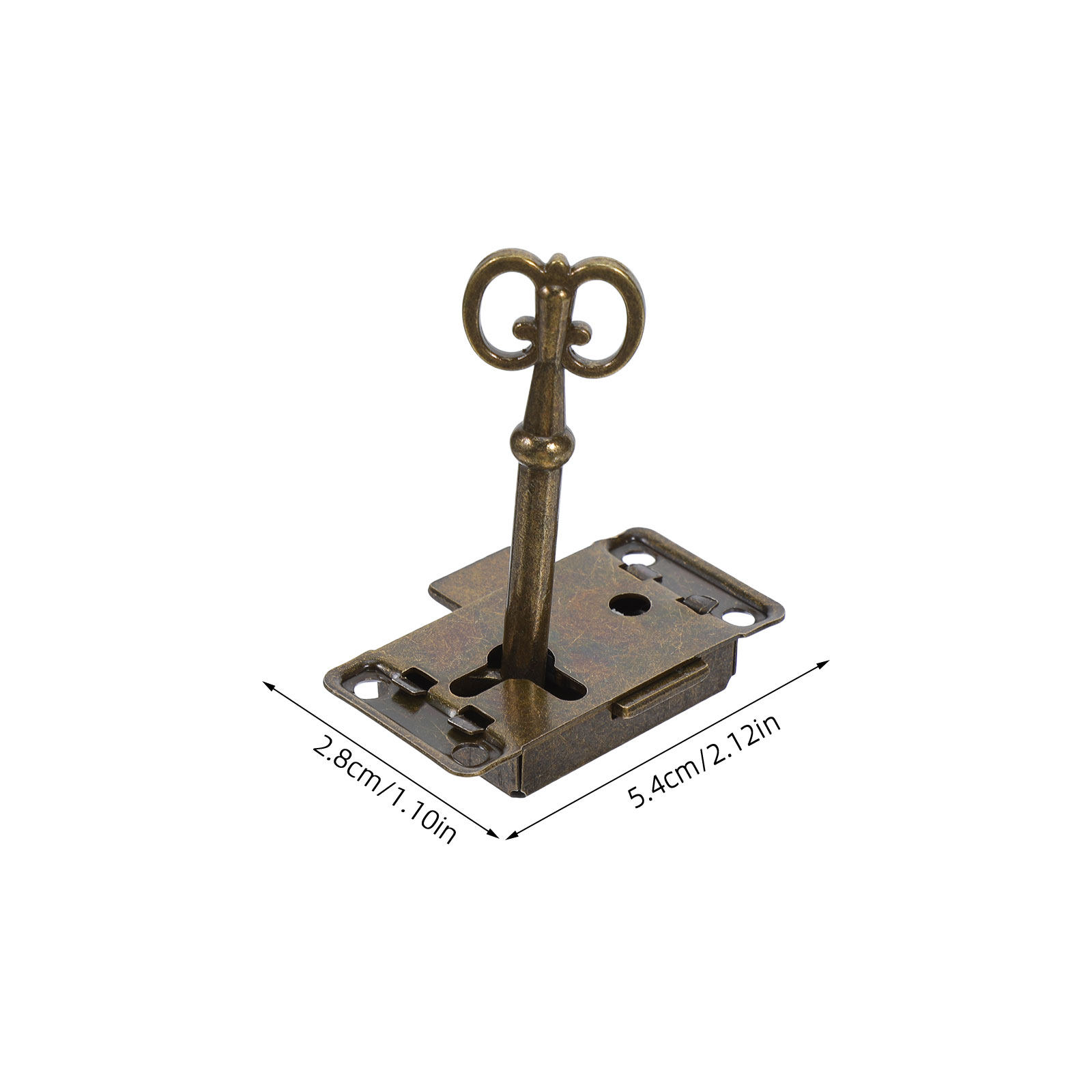4 Conjuntos de Fechaduras de A - Vintage Furniture Hardware Replacement avaliação e preço
