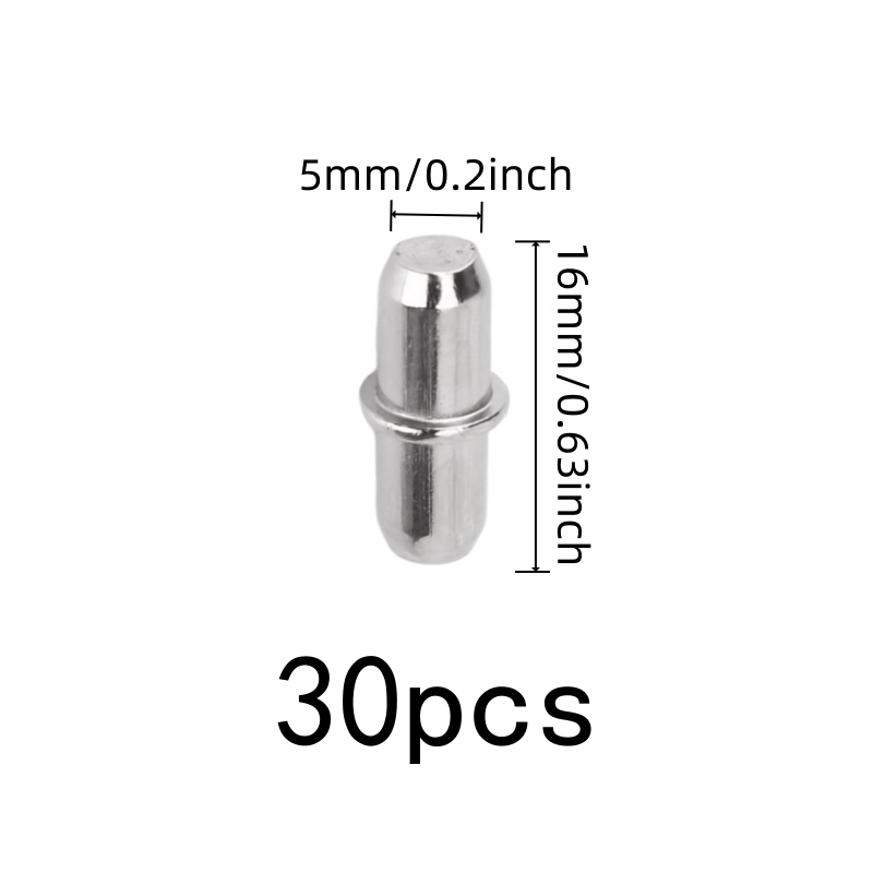 Pinos Compactos para Estantes, - Furniture Hardware Material avaliação e preço