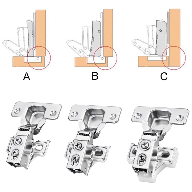 Dobradiça de Amortecimento com - Soft Close Hinge avaliação e preço