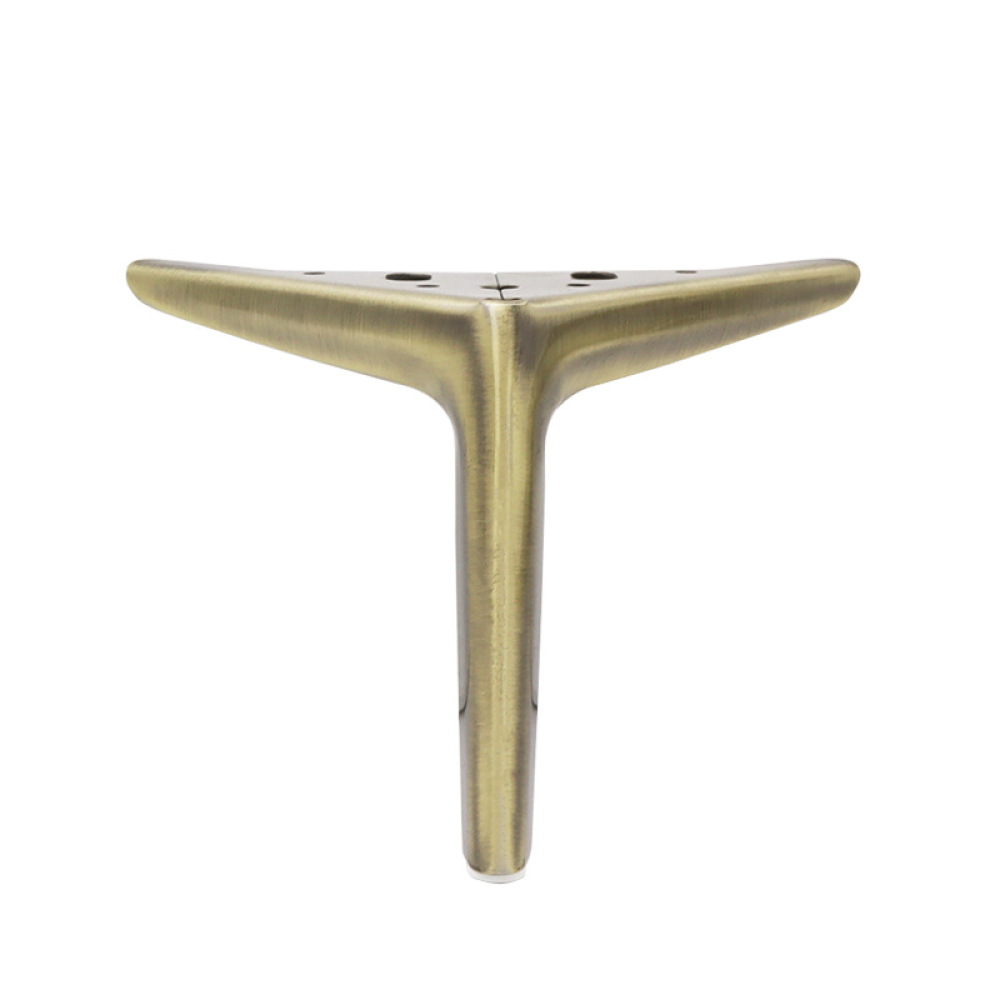 Pés de Suporte Modernos de Met - Vintage Furniture Hardware Replacement avaliação e preço