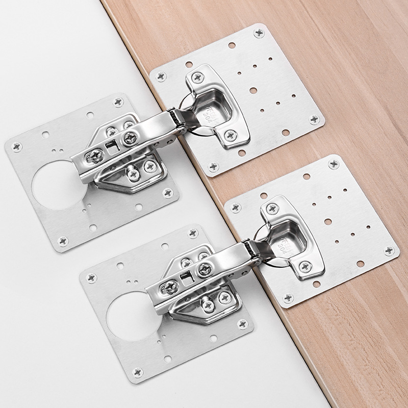 Kit de placa de reparo de dobr - Cabinet Hinge Overlay avaliação e preço