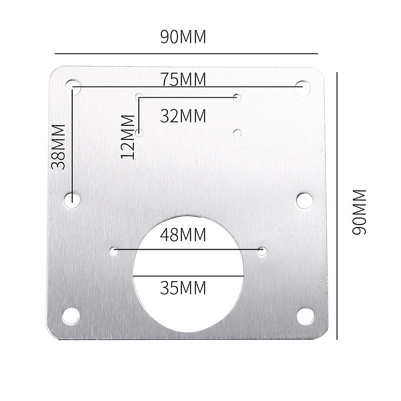Kit de placa de reparo de dobr - Cabinet Hinge Overlay avaliação e preço