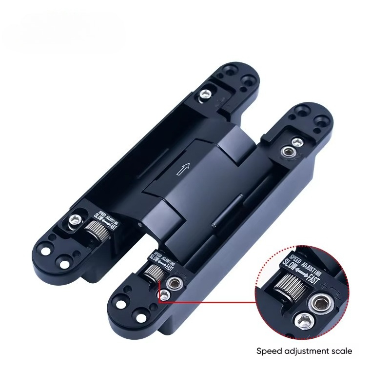 Dobradiça Oculta Reforçada HBG - Soft Close Hinge avaliação e preço