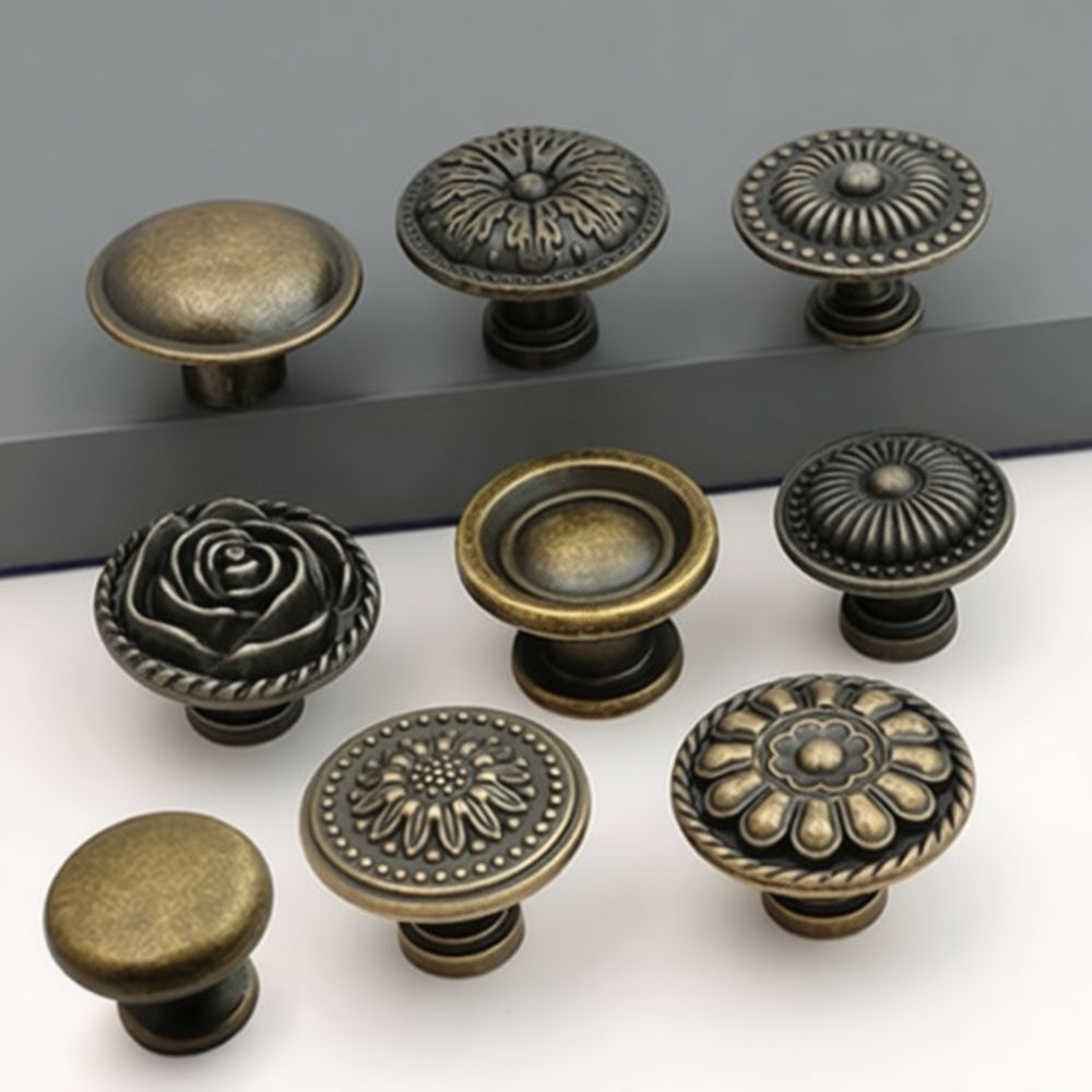 Puxador de móvel pequeno vinta - Vintage Furniture Hardware Replacement avaliação e preço