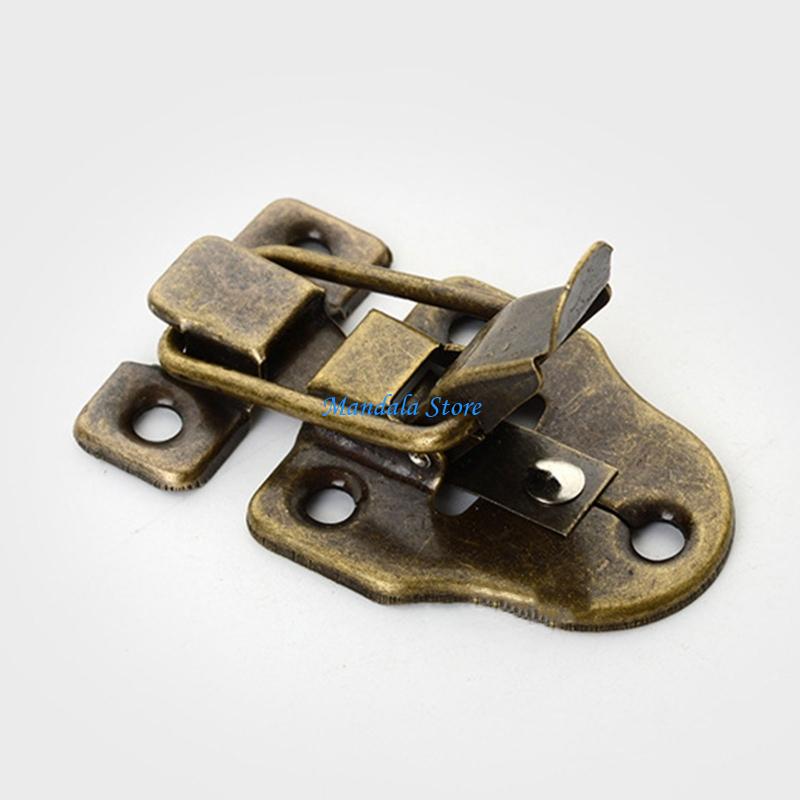 Decoração antiga para trava, c - Vintage Furniture Hardware Replacement avaliação e preço
