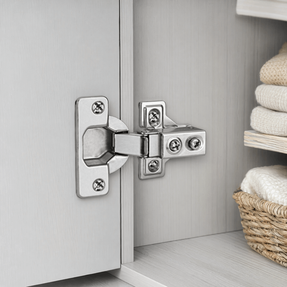 2 Peças Dobradiça Oculta de Fe - Soft Close Hinge avaliação e preço