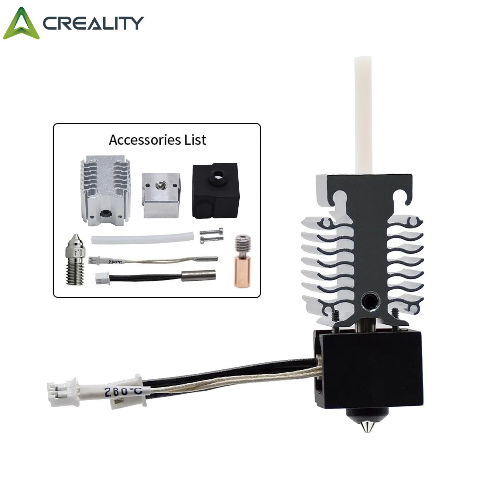 Creality Ender-3 V3 SE Hotend  - Creality Printer Ender 3 V3 avaliação e preço