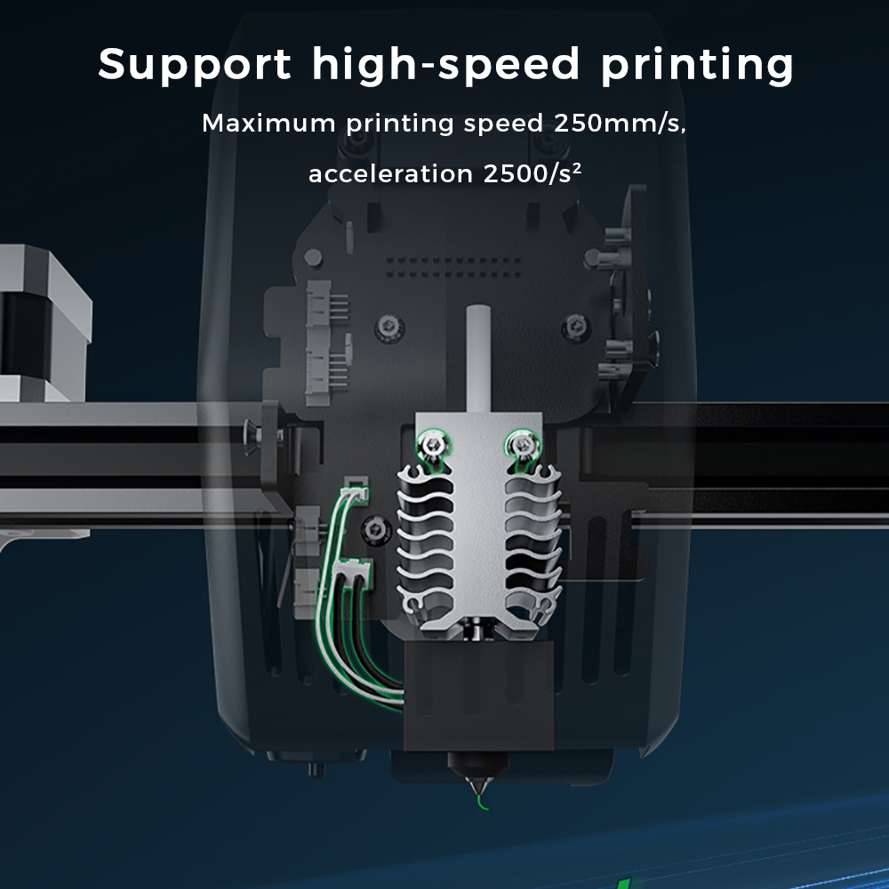 Creality Ender-3 V3 SE Hotend  - Creality Printer Ender 3 V3 avaliação e preço