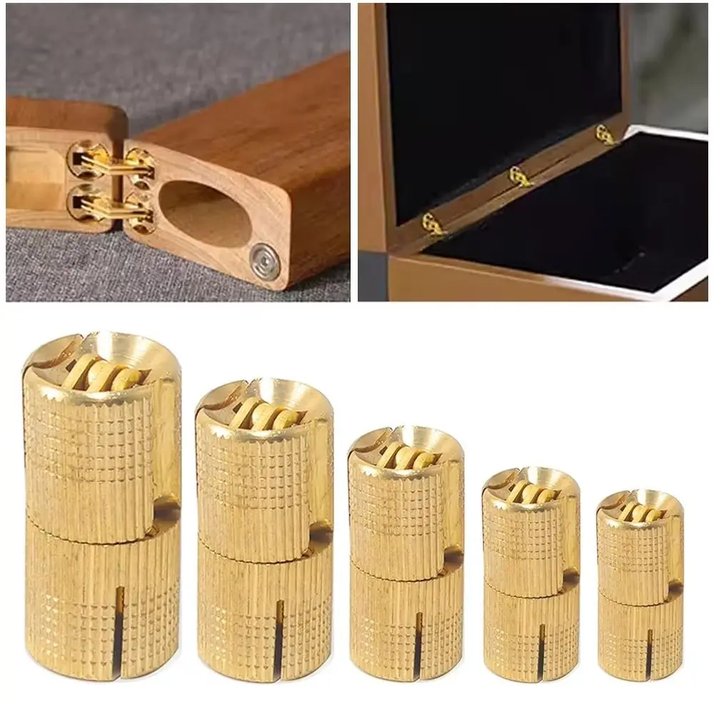 Dobradiças de barril de latão  - Cabinet Hinge Overlay avaliação e preço