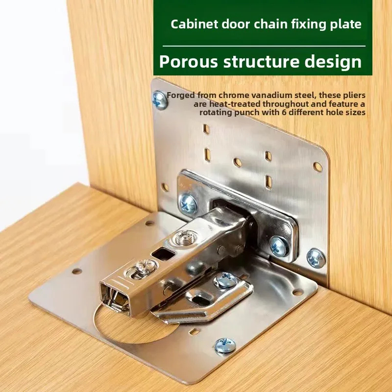 Kit de Reparação de Dobradiças - Cabinet Hinge Overlay avaliação e preço