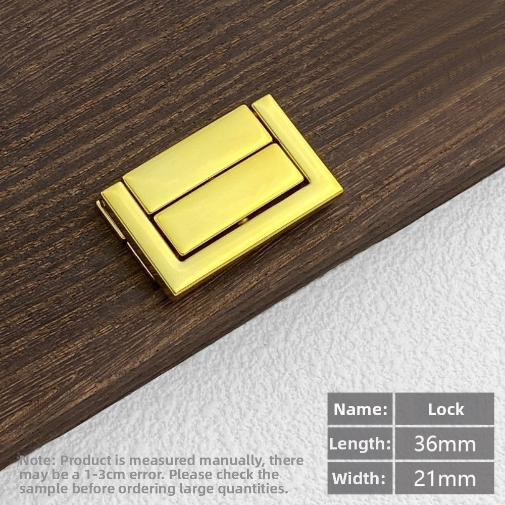 Fecho de Caixa em Liga Metálic - Furniture Hardware Material avaliação e preço