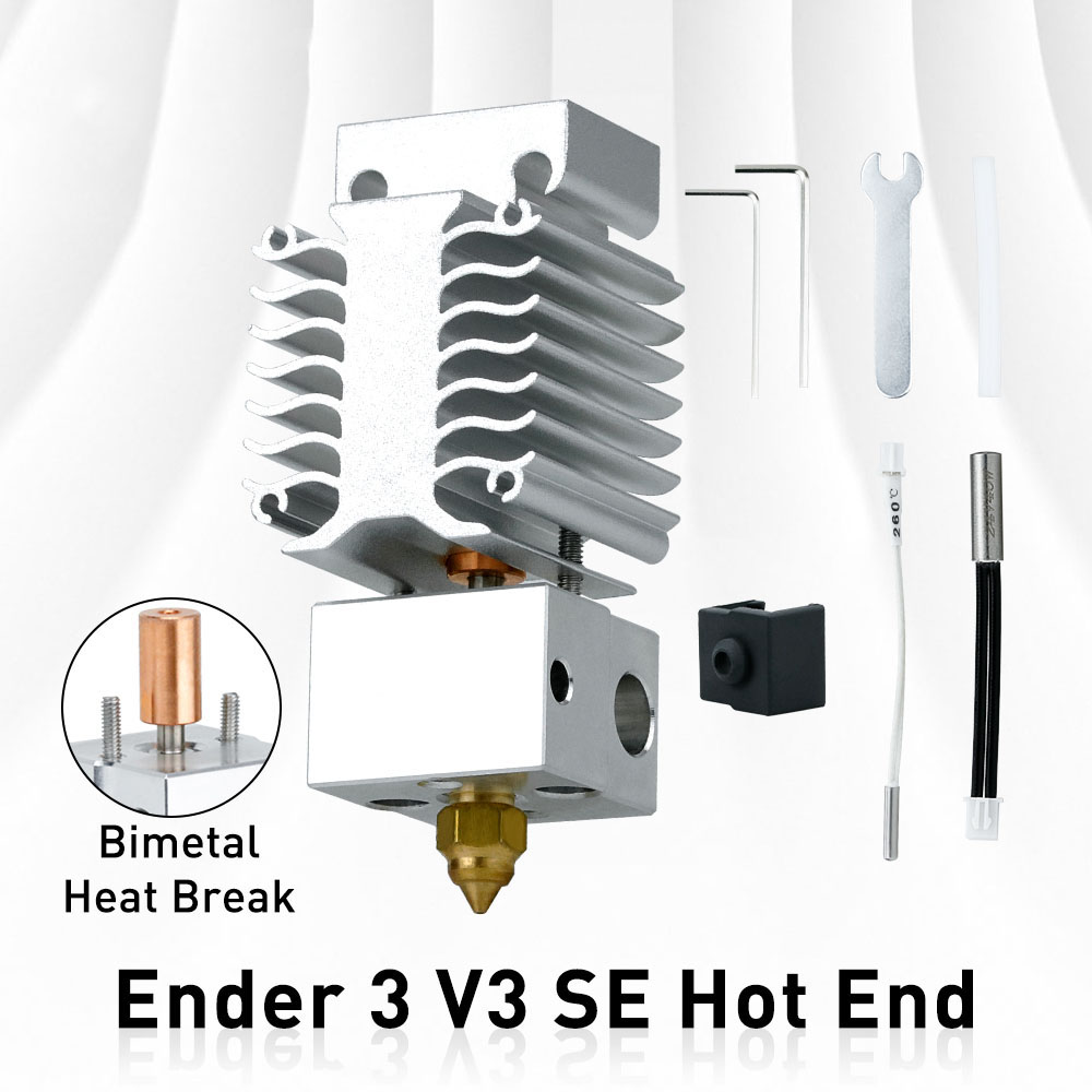 Kit de atualização de extremid - Creality Printer Ender 3 V3 avaliação e preço
