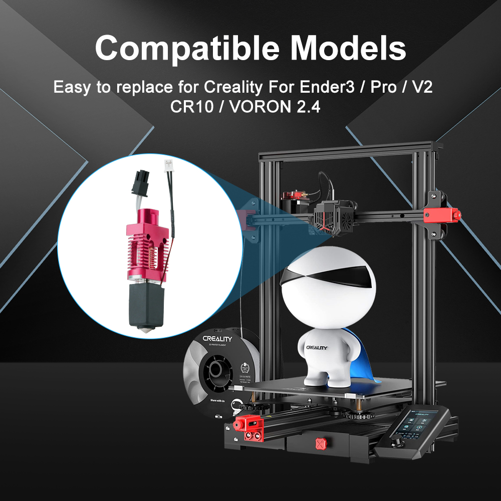 Kit de Atualização Hotend para - Creality Printer Ender 3 V3 avaliação e preço