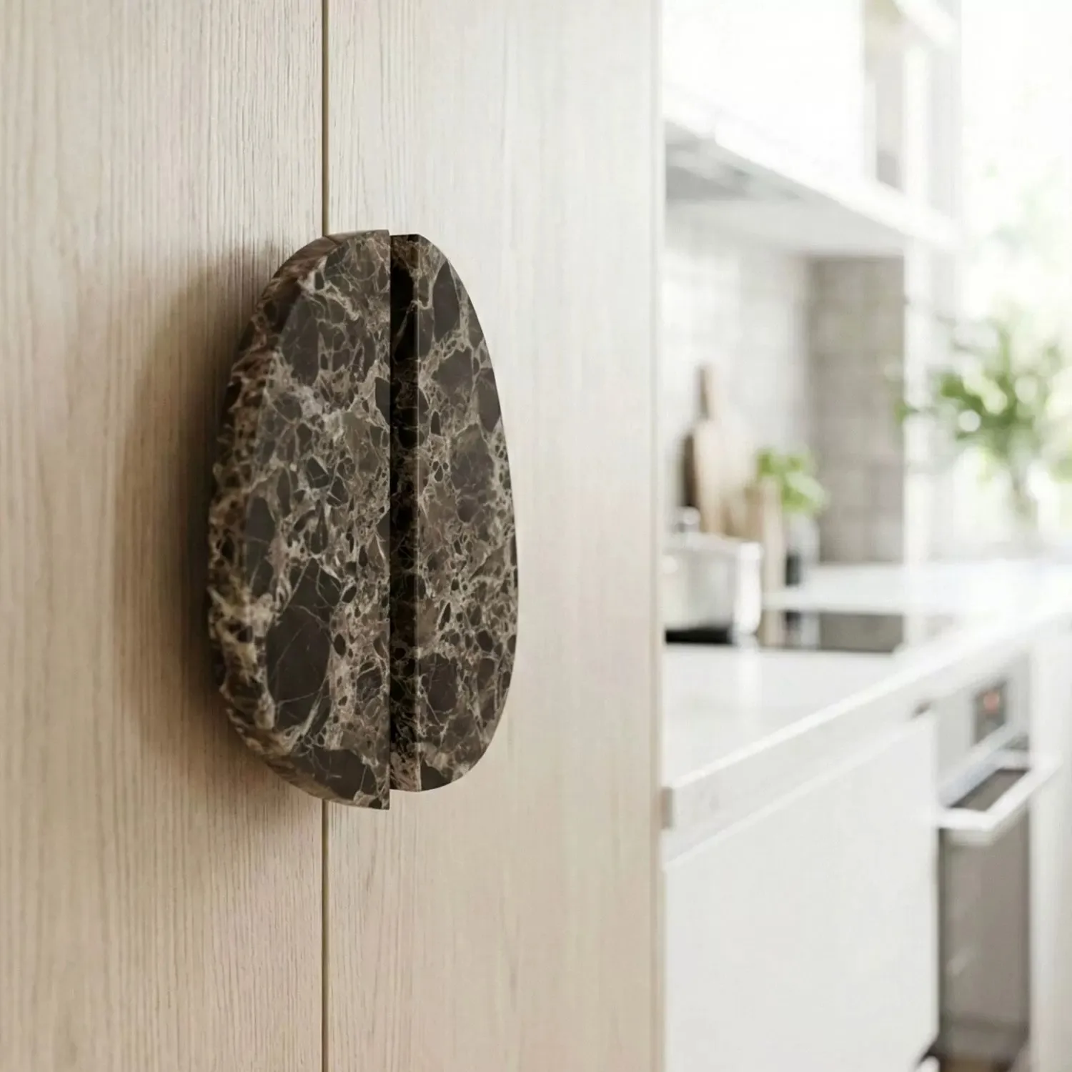 Puxadores de Porta em Mármore  - Furniture Hardware Material avaliação e preço