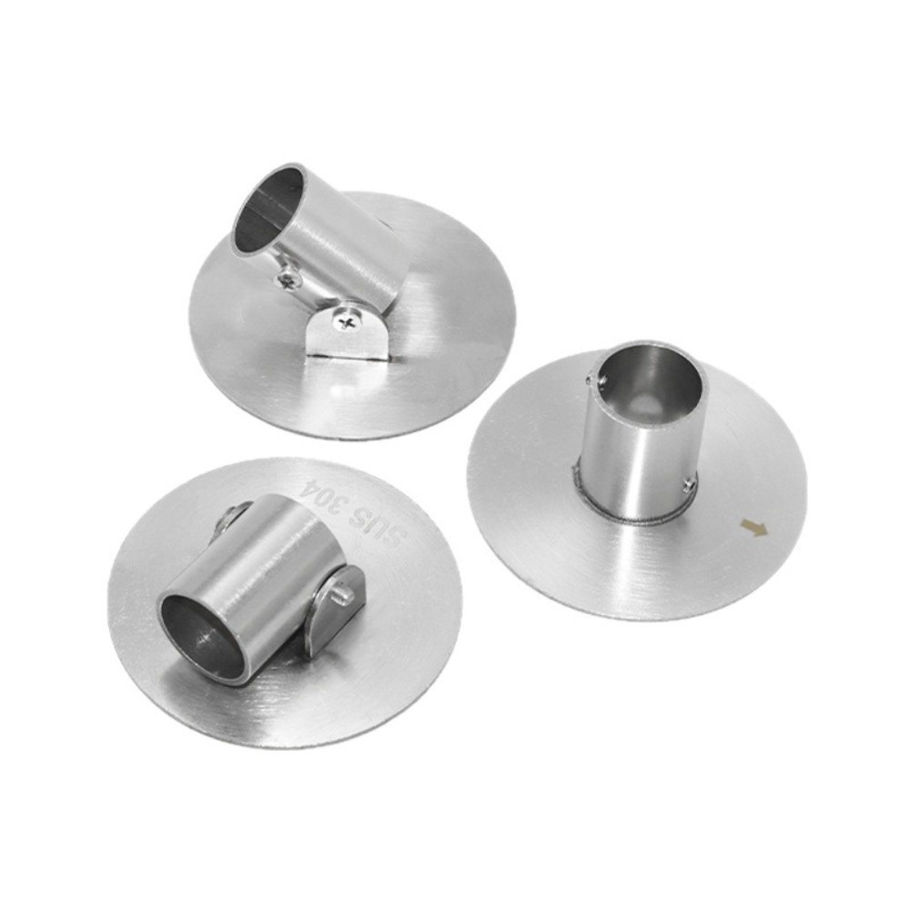 Suporte de Flange em Aço Inoxi - Furniture Rotating Hardware avaliação e preço